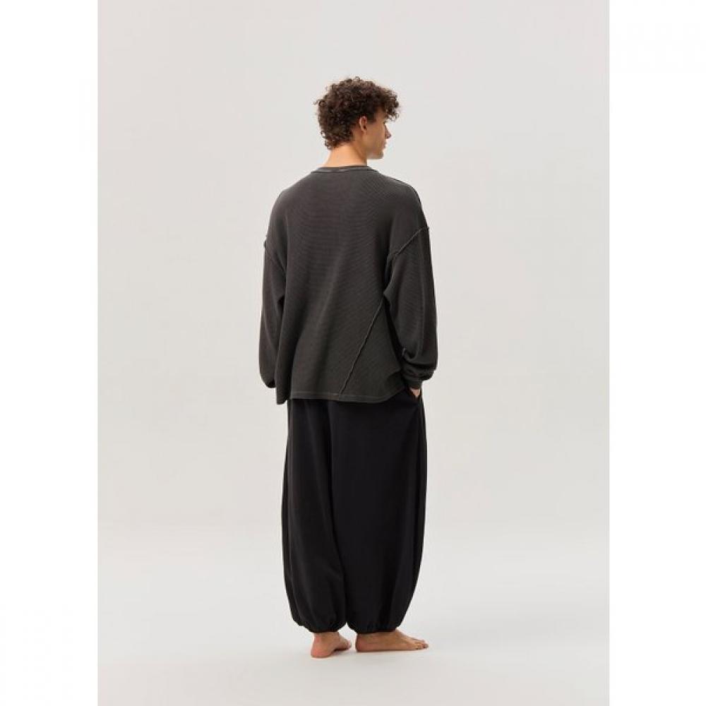 Budhi Mudra Marron Pants Black B63003apl9b