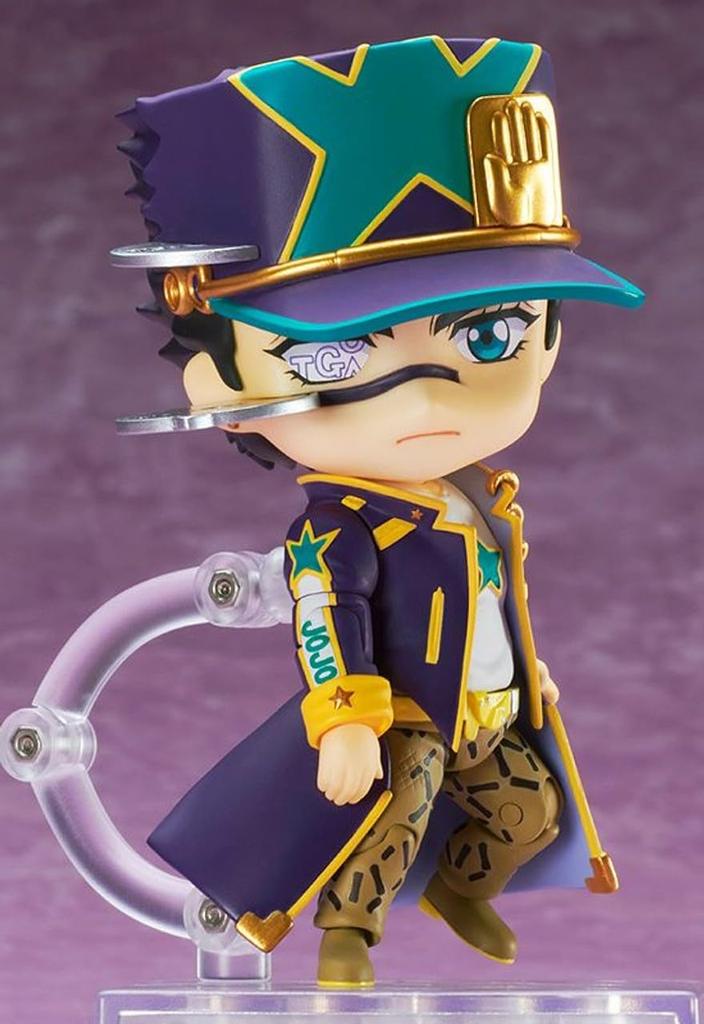 Nendoroid Jotaro Kujo Stone Ocean from the anime Bizarre Stone plastic painted fully articulated figure Ver. "JoJo's Adventure Ocean" - non-scale