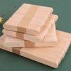 Food Grade Wooden Popsicle & Ice Cream Sticks - Disposable Craft Molds