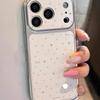 Ins корейская звезда золочение применимо iPhone17promax чехол для мобильного телефона Apple 17 новый продвинутый 16ProMax силиконовый персонализированный 15pro противоударный 14pro