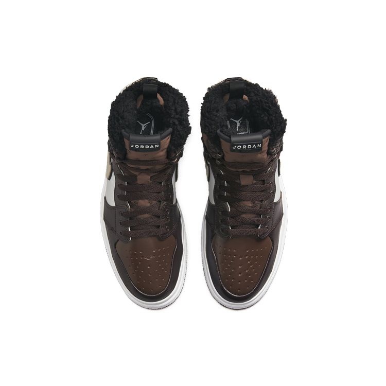 Air Jordan 1 Acclimate Chocolate Женские кроссовки Коричнево-Коричнево-Базальтовый Светло-Шоколадный DC7723-200