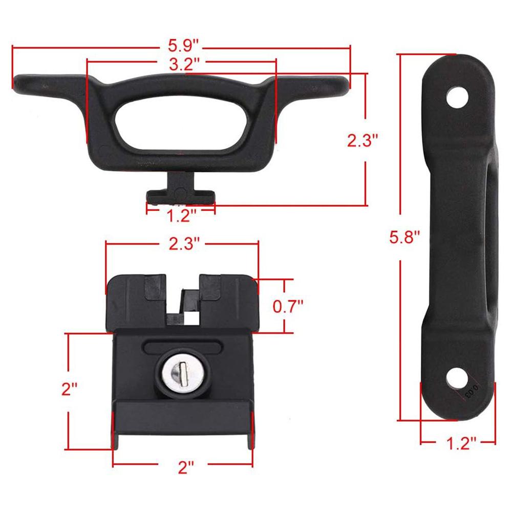 Крепежные элементы для кузова грузовика Ford F150 F250 F350 Raptor 2015-2021 Крепежные элементы для замены № FL3Z-99000A64-B FL3Z-9928408-AB Автомобильные аксессуары