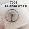 Mechanical Watch Repair Part - 7009 Movement Balance Wheel Full Swing with Balance Spring Watch Accessories for Watchmakers