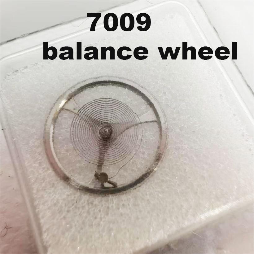 Mechanical Watch Repair Part - 7009 Movement Balance Wheel Full Swing with Balance Spring Watch Accessories for Watchmakers