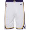 Баскетбольные тренировочные шорты Lakers детские белые 3Z2B7BCQK-LAK