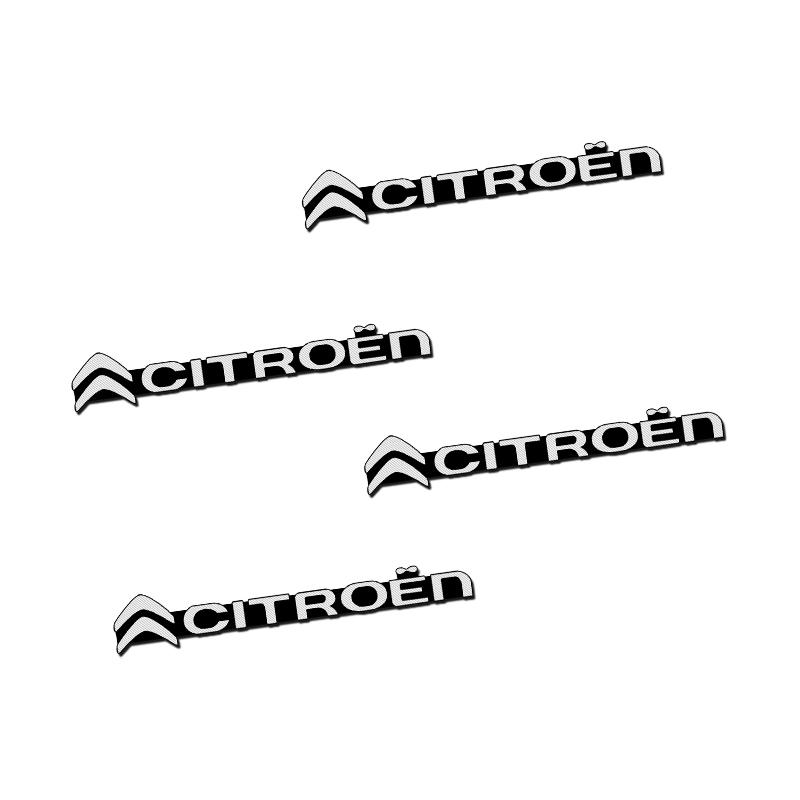 Для Citroen C1 C2 C3 C4 C5 C6 C8 C4L DS3 DS4 DS5 DS5LS DS6 3D Стикер для стайлинга автомобиля Алюминиевый значок динамика аудиосистемы салона Значок