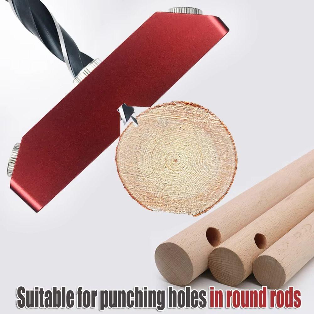 30 45 90 Degree Vertical Drilling Guide Bubble Level Angle Drill Guide  Cable Railing