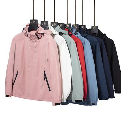 Мужская и женская водонепроницаемая ветровка для весенних и осенних походов