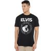 Elvis Presley Unisex Adult Rock King T-Shirt