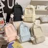 Школьный рюкзак корейский свежий и милый ins школьный рюкзак рюкзак ученик средней школы легкий студент колледжа женский дорожный повседневный универсальный рюкзак