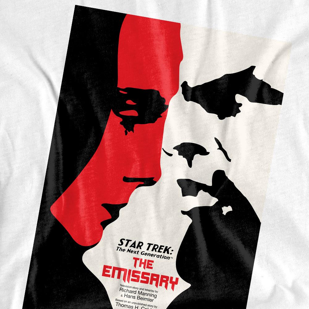 Star Trek Mens The Next Generation Season 2 Episode 20 T-Shirt