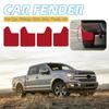 4Pcs High-quality Car Splash Guard Universal Wheel Mud Flaps Classic Car Fender Set  SUV