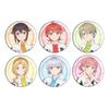 A3 Аниме 01 Коробка значков "Rinkai!"[Официальная иллюстрация] 6 штук"