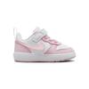 Nike Court Borough Low Recraft TD Pink Foam White Baby Sneakers DV5458-105
