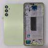 Для Samsung Galaxy 34 5G 346 Полный корпус Средняя рамка Задняя крышка аккумулятора Задняя часть С линзой камеры Запасные части для ремонта