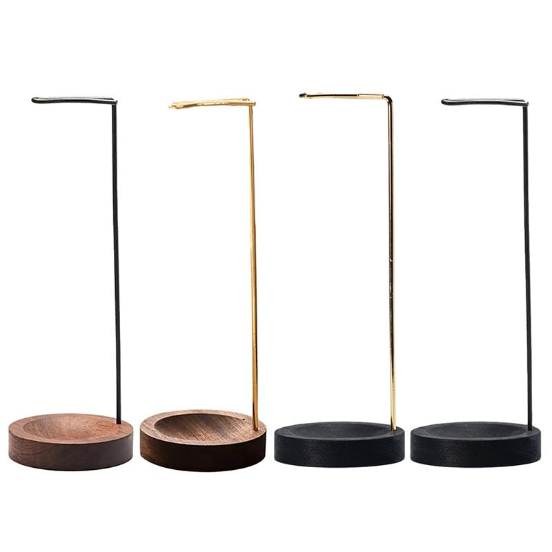 Exquisite Wooden Incense Burner Incense Plate Incense Stick Holder Ornament with Base