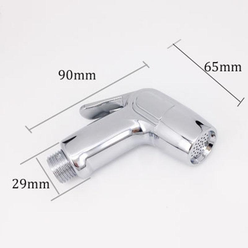 Ручной смеситель для унитаза и биде, распылитель, мусульманская насадка для душа из АБС-пластика, спрей для очистки задницы, набор держателей водяного шланга для туалета, аксессуары для ванной комнаты