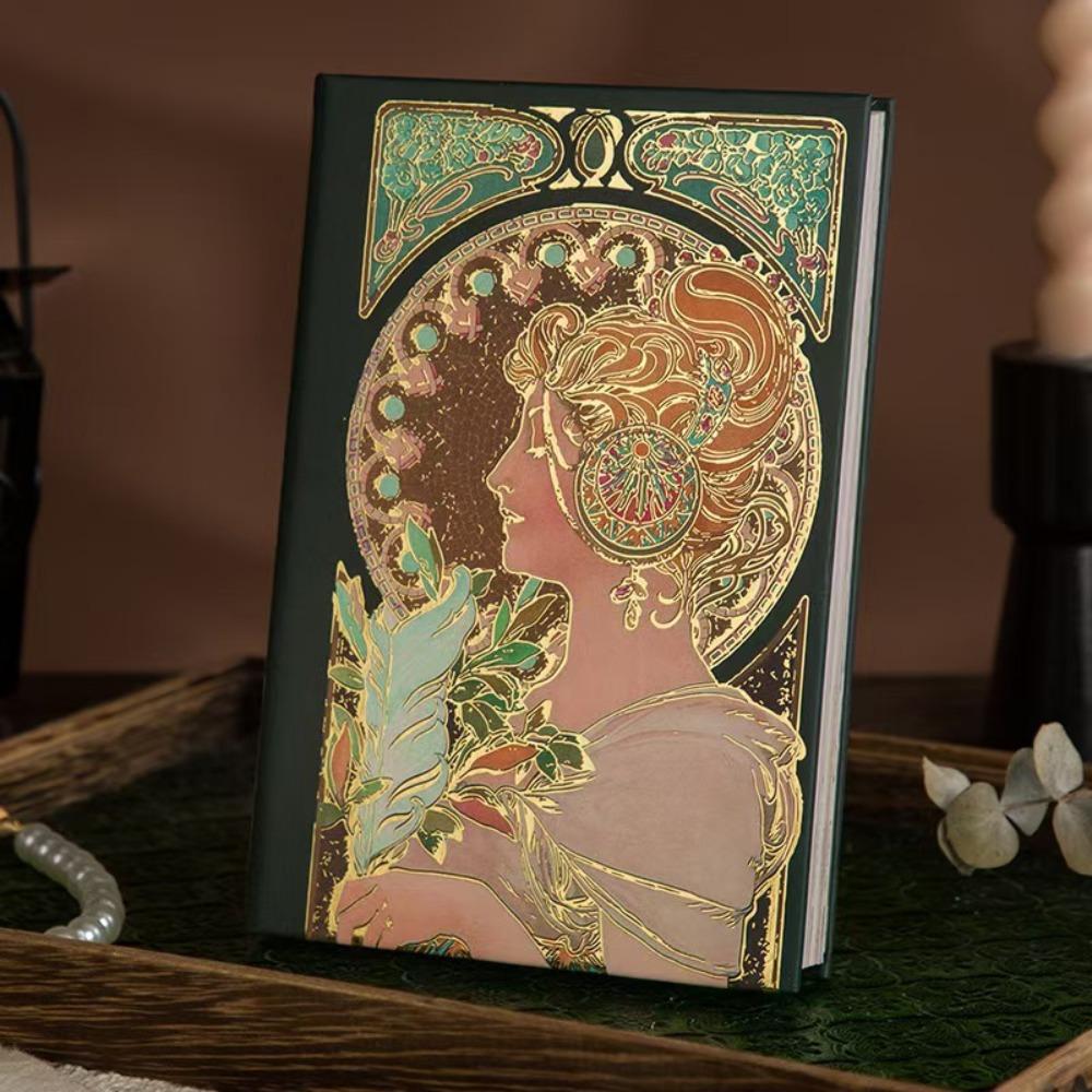 Oil Painting Series Notepad Retro Business Gift Fashion Diary Notebook