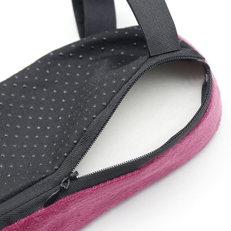 Подушка-подлокотник из пены с эффектом памяти для одноместного сиденья