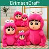 Crayon Shinchan Plush Crocodile Backpack With Soft Short Plush For Kids Birthday Gift