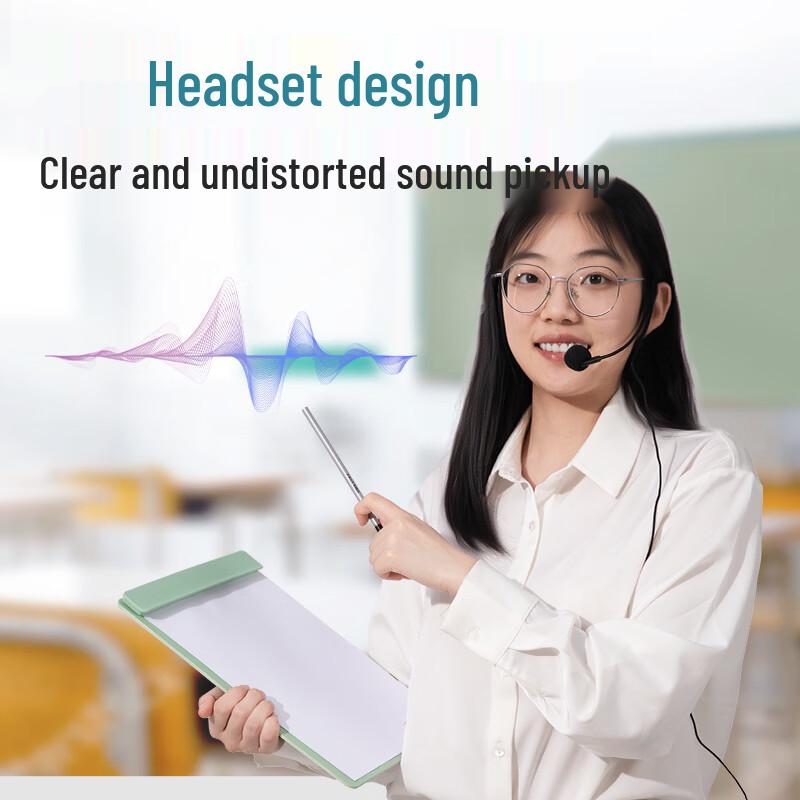 Deli LT900 5W Portable Voice Amplifier CN plug (adapter included)