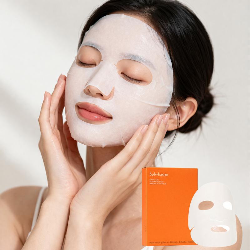 Sulwhasoo First Care Activating Mask (5 Sheets)