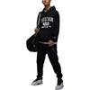 Jordan Спортивная толстовка с перекрестным дизайном Dri FIT мужская черная FV8627-010