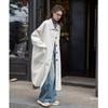 MOCARNA Women's Elegant Long Wool Blend Coat