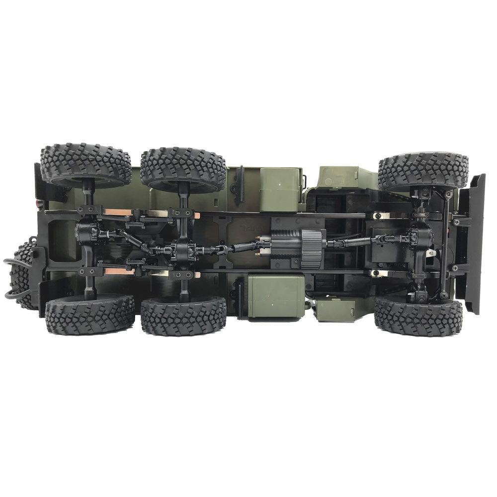 Naughty Dragon WPLB-36 Ural Command Communication Vehicle RC CAR Six-wheel Drive Remote Control Climbing Six-wheel Toy