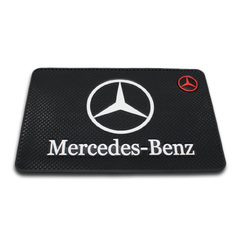 1pcs Car Anti Slip Mat Phone Holder non slip Pad Non-Slip Mat For AMG Mercedes Benz GLE GLC A B C E Class W176 W246 W205 W213 j1