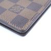 Louis Vuitton Кошелек Marco Bi-Fold N61675 Коричневый холст Damier мужской Б/У