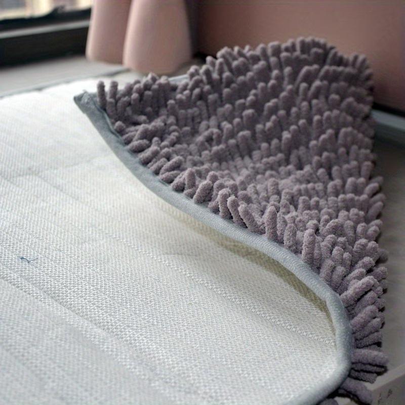 Шенейрон Длинношерстный Коврик для пола, Водонепроницаемый и нескользящий коврик для пола для коврика в прихожую ванной комнаты