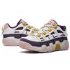 Fila Panini Classic Fashion Спортивные Удобные Универсальные Прочные Низкие Ретро Баскетбольные Кроссовки Женские кроссовки Белый Розовый Фиолетовый F12W041202FSV
