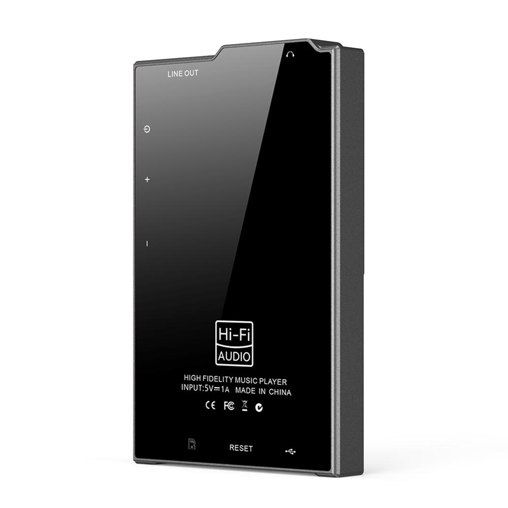 HiFi MP3-плеер Без потерь DSD Цифровой аудио Музыкальный плеер Цифровой музыкальный плеер HiFi Без потерь Аудио плеер Поддержка до 256 ГБ