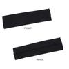 Milk Elastic Silk Headband Sports Yoga Hair Care with Summer Fitness Running Yoga Headscarf  Hair Accessories for Girls