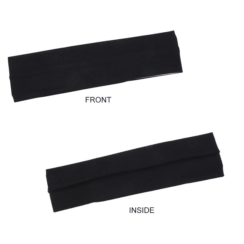 Milk Elastic Silk Headband Sports Yoga Hair Care with Summer Fitness Running Yoga Headscarf Hair Accessories for Girls