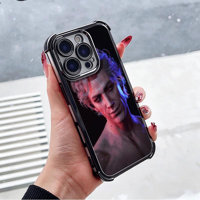 B-Baldur's BG3 Astarion Мягкий чехол для телефона для Xiaomi Poco X7 X8 Pro Max X6 X5 X3 F8 Ultra F7 M8 M7 M5S Redmi 15C 15A 15 14C 13C 12
