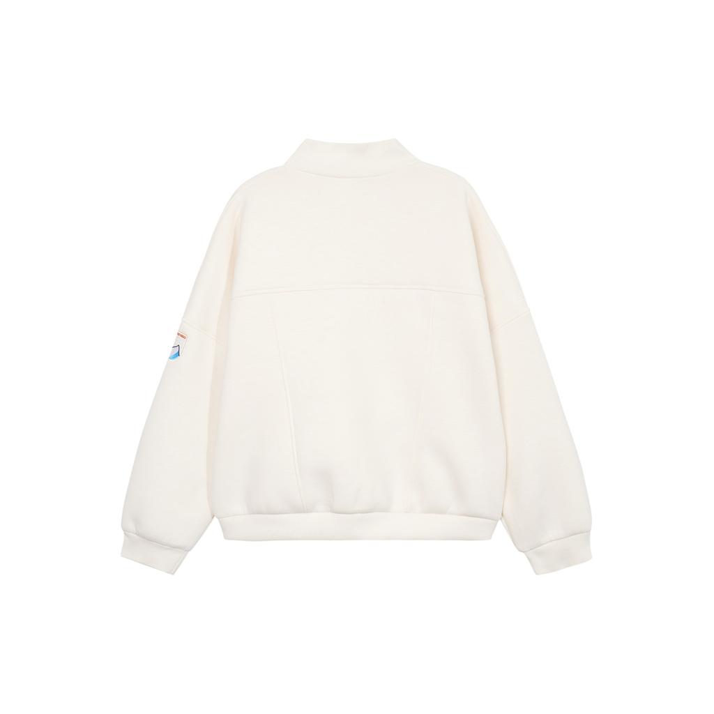 (WMNS) adidas Neo FEB PK Jackets 'White' Women's HE4486