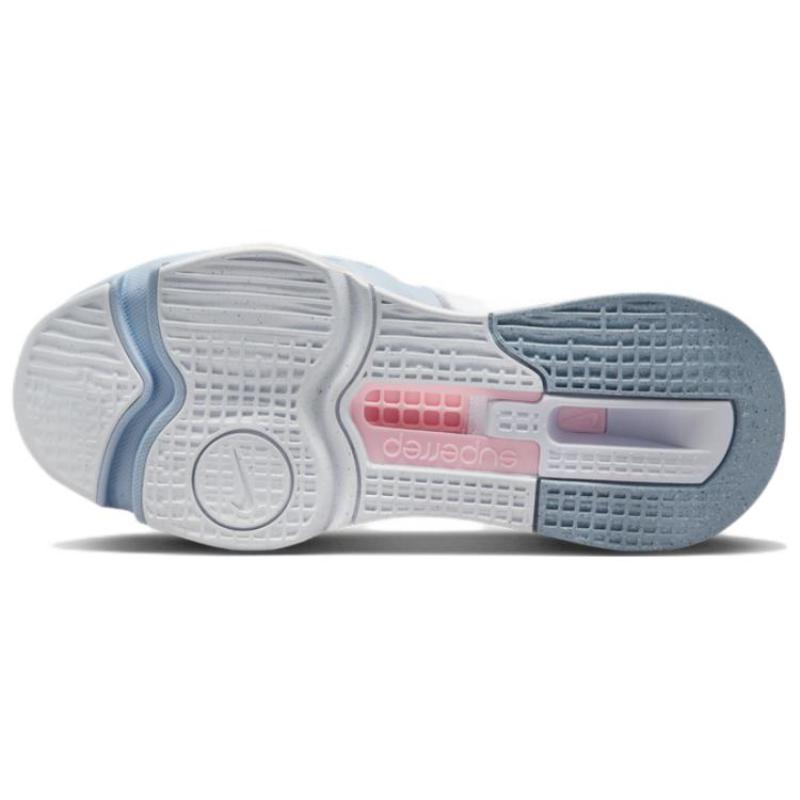 Nike Женские кроссовки Air Zoom SuperRep 4 Next Nature 'Grey Blue Whisper' повседневные DO9837-002