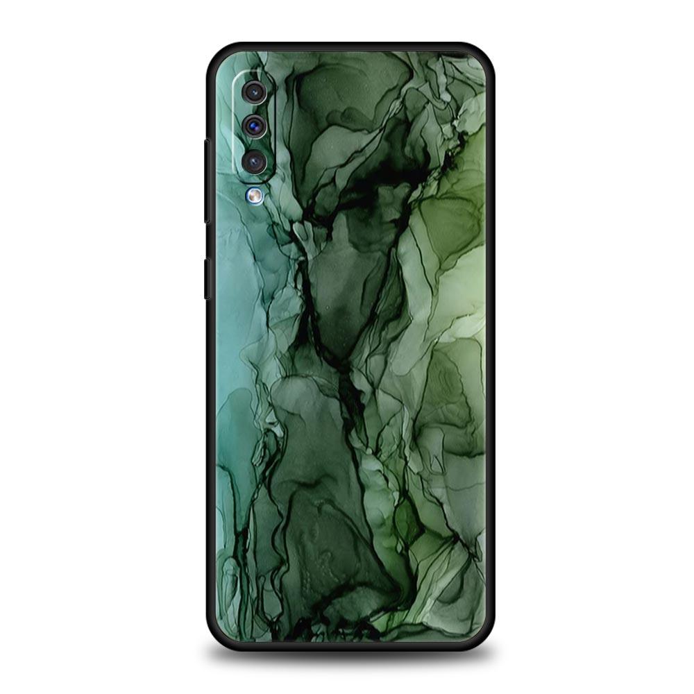 Чехол с рисунком в виде мрамора для Samsung A54 A52 A24 A14 A50 A72 A70 A30 A40 A20S A20E A02S A12 A22 A34 A42 A32 5G A04s