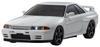 Kyosho ASC Skyline N1 R32 White MZP469W MA-020 GT-R