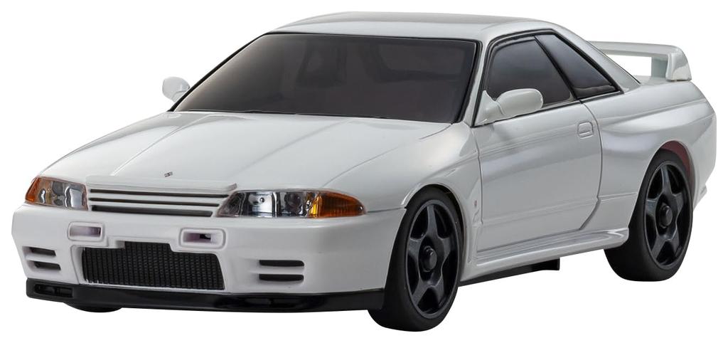 Kyosho ASC Skyline N1 R32 Белый MZP469W MA-020 GT-R