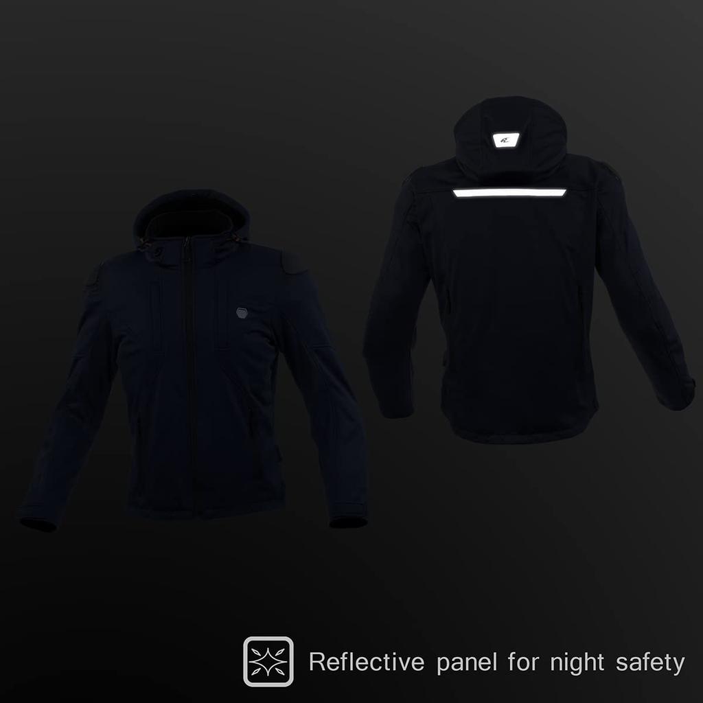 Мотоциклетная куртка Komine High Protection Soft Shell System Parka, размер L, JK-623, Оливковый,