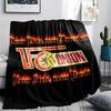 1. FC Union Berlin Printed Flannel Blanket, soft throw for bedroom sofa, washable, fan merchandise, great gift.