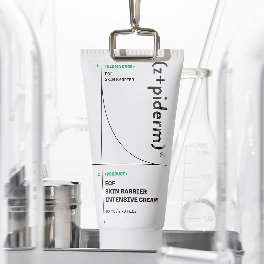 Z+piderm EGF Интенсивно восстанавливающий крем для кожного барьера 80 мл