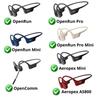 Charger - Phonillico® - Compatible AfterShokz - USB - 1m - Magnetic