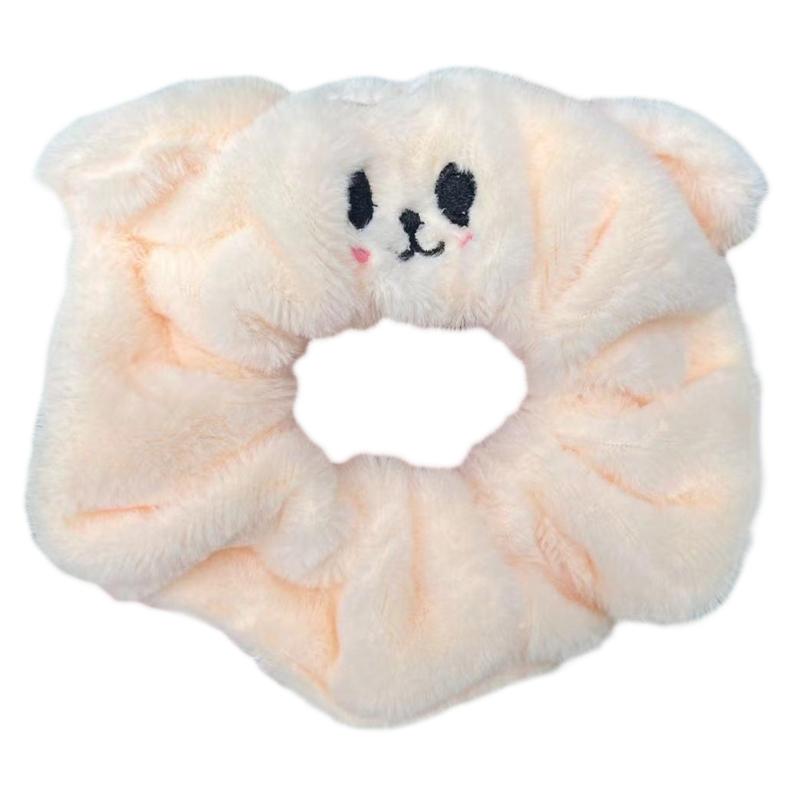 Повязка на голову с кроличьими ушками, многофункциональные кольца для волос на Хэллоуин, красивая резинка для волос для женщин разного возраста