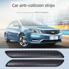 Car Anti-Collision Strip Bumper Anti-Scratch Soft Rubber Strip Decorative Sticker Anti-Scratch Sticker Body Anti-Collision Rubber Strip Universal