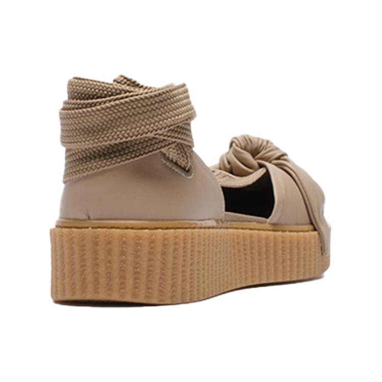 Puma Босоножка-крипер с бантом Рианна Fenty Натуральный Женская 365794-03