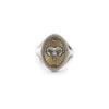 Sting925 Ram Skull Ring